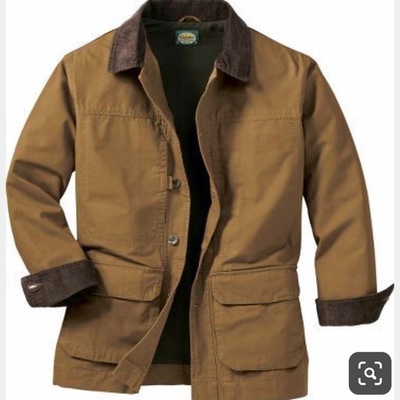 Cabelas Barn Coat Field Jacket 